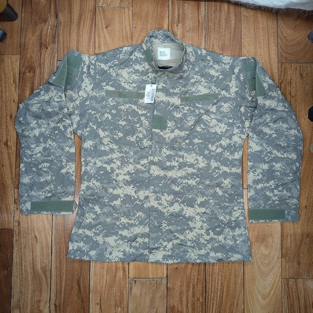 NATO Digital Camo Field Jacket (M)
